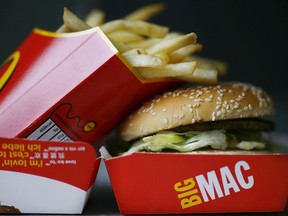 The amount of sugar in McDonald’s Big Mac is up by 221 per cent since 1989, The Sun reports.