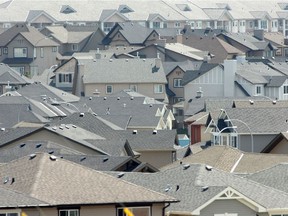 The city has produced a study that calculates 89 per cent of Calgary's population growth in the next few years will be in the suburbs.
