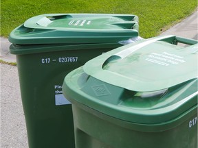 Readers question the need for such frequent pickup of green bins.