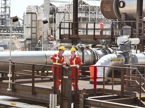 The Quest carbon capture project near Fort Saskatchewan, Alta.