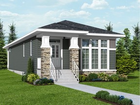 The Colby, by NuVista Homes.