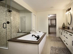 The Davenport ensuite.