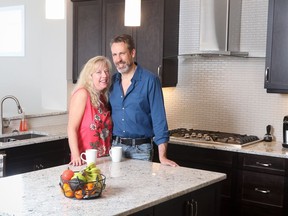 David Osterlund and Alice Graham love their new home in Evanston.