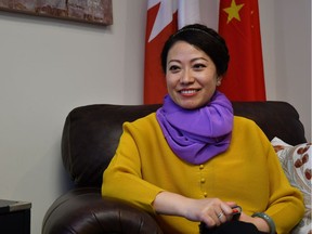 Lu Xu is the new consul general of the People's Republic of China in Calgary.