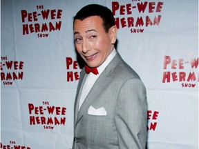 Paul Reubens as Pee-Wee Herman.
