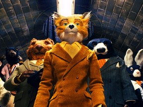 Fantastic Mr. Fox is the Cineplex Family Favourite this weekend.