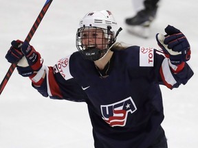 United States forward Kelli Stack will play for Kunlun Red Star in the Clarkson Cup final against Markham.