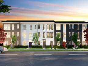 Holland Park townhomes