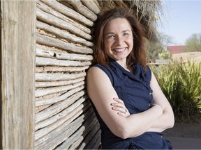 Katharine Hayhoe, an atmospheric scientist and associate professor of political science at Texas Tech University, where she is director of the Climate Science Center, presented at two sessions at the Cities and Climate Change Science Conference at the Shaw Conference Centre in Edmonton, Alta., on March 5, 2018.