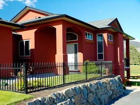 A home in West Kelowna on Okanagan Lake, B.C.