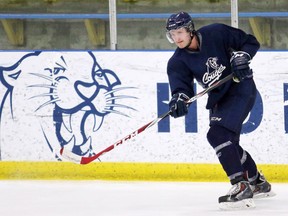 Cam Maclise enjoyed success with the MRU Cougars.