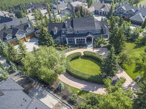 The Manor House in Aspen Estates in Calgary is shown in this undated handout photo.