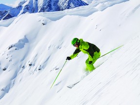 Situated in the heart of the Canadian Rocky Mountains in Alberta's Jasper National Park, Marmot Basin offers 3,000 vertical feet (914m) of skiing and snowboarding on 1,675 acres of varied terrain. Photos supplied by Marmot Basin