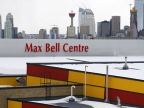 Max Bell arena is pictured on Wednesday March 28, 2018. The City of Calgary says they are closely monitoring a recent report published by Techinical Safety BC detailing how an ammonia leak killed three men in Fernie last October.