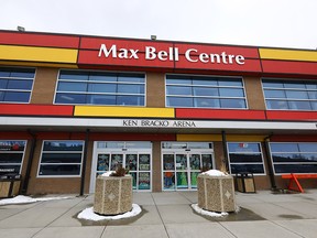 The Max Bell Arena is among the city facilities that could get a new name.