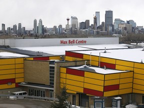 Exterior of Max Bell arena in Calgary . Darren Makowichuk/Postmedia