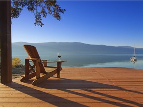 The proposed changes would see some areas exempt from the tax, but vacation homes, like the one pictured here in Kelowna, B.C., are currently not exempt.