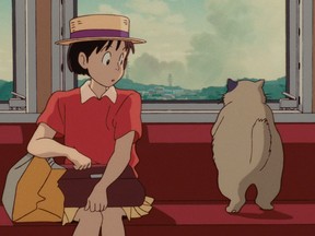 Quickdraw Animation and The Globe Cinema screen Studio Ghibli's Whisper of the Heart on Saturday.