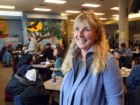 Debbie Newman has stepped down as executive director of the Calgary Drop-In and Rehab Centre.