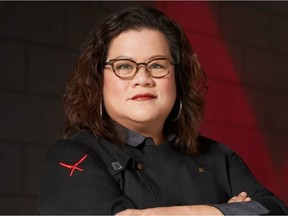 Calgary restaurateur Nicole Gomes is competing on Iron Chef Gauntlet, airing on the Food Network on April 4.