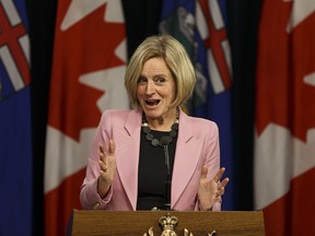 Alberta Premier Rachel Notley