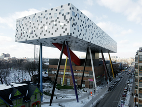 The Ontario College of Art and Design University in downtown Toronto.