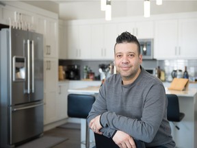 Peter Khoury and his family are settling into their new townhome at Nolan Park, by Cardel Lifestyles.