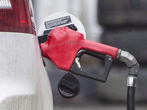 Gasoline prices would quickly rise in B.C. if Alberta follows through on threats to limit the flow of oil to the province.