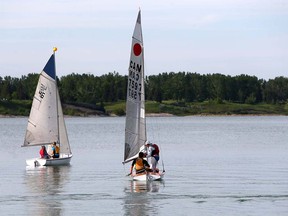 Water levels on the Glenmore Reservoir will be dramatically lowered this year to accommodate work on the Glenmore Dam.