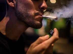 A proposed City of Calgary bylaw would ban consumption of cannabis in public areas.