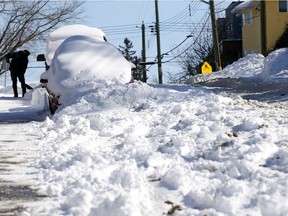 Piles of snow across Calgary are set to turn to water thanks to warm weather starting this weekend.
