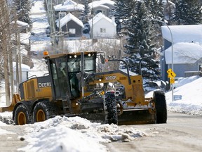 City crews were in full force clearing roads on Monday, March 5, 2018.