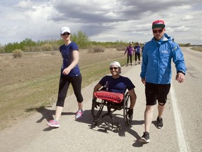 Five years ago, Spencer West climbed Mt. Kilimanjaro, Africas highest peak, on his hands. A year later, he journeyed from Edmonton to Calgary, powered by his hands and a wheelchair, to raise money to bring clean water to those who need it. Thursday, March 22 is World Water Day. Supplied photos