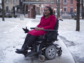 Sarah Jama, 23, a disability justice advocate who has cerebral palsy, is happy that the new Stats Canada statistics on violence against women with disabilities gives them something concrete to work with.