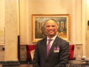 Sunny Joseph is the new general manager of the Fairmont Palliser hotel downtown.