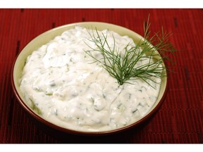 Tzatziki for ATCO Blue Flame Kitchen for March 14, 2018; Image supplied by ATCO Blue Flame Kitchen