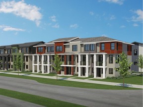 Trico Homes opens sales on Saturday at Unity, a townhome development in Seton.