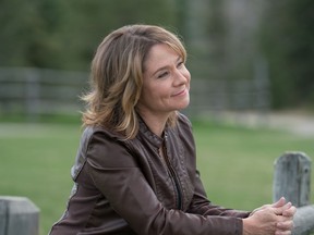 Megan Follows in the Season 11 premiere of Heartland.
