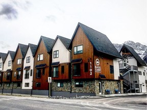 Base Camp Resorts' first project in Canmore