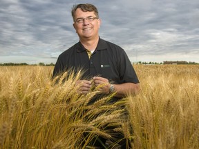 Stan Blade, dean of the faculty of agricultural, life and environmental science at the University of Alberta.