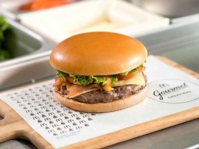 This is the first time the fast food giant has featured the luxury meat on its menu.