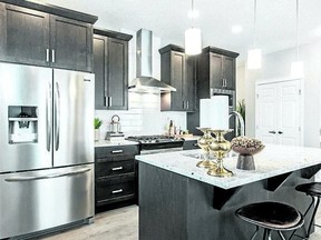 Excel Homes recently launched the Halton and the Baldwin showhome models. These two family-sized, front-drive garage homes start from $424,900 and are located in the community of Midtown, Airdrie.