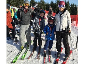 Dr. Kara Solmundson and family