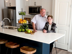 Bob and Wendy Heatley are looking forward to moving into the Rise at the Park in Harvest Hills.