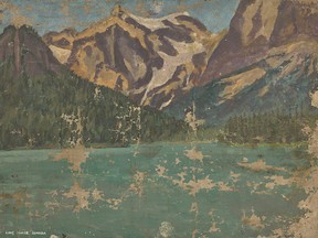 DuringWinston Churchill's 1929 trip through the Rocky Mountains, he painted both Lake Louise and  Emerald Lake (pictured).