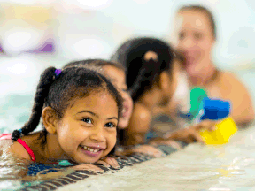 Swimming is a life skill that YMCA Calgary takes seriously, offering lessons for every age from infant to adult.