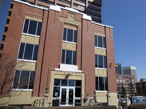 Freemasons historic building in Calgary on Wednesday May 2, 2018. Leah Hennel/Postmedia