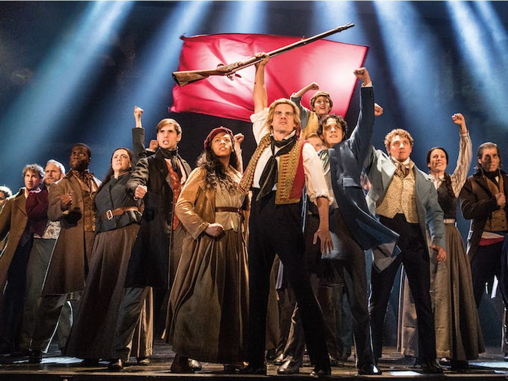 Review Les Miserables touring musical version hits all the right notes