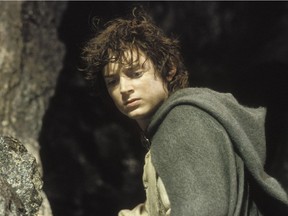 Elijah Wood as Frodo Baggins in The Lord Of The Ringsn/a