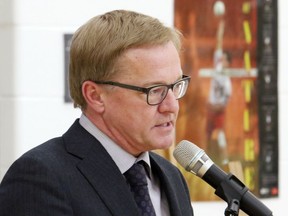 Education Minister David Eggen said Tuesday superintendent pay will likely follow a "framework" like Ontario uses.